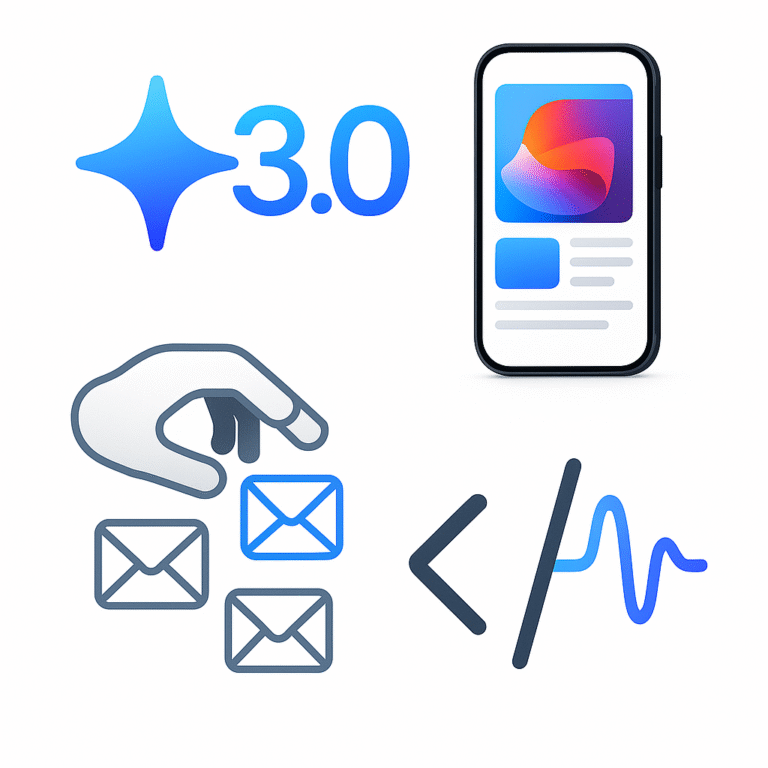 Oficjalnie: Google prezentuje Gemini 3.0. Rewolucja „Vibe Coding”, nowy Agent i Generatywne Interfejsy
