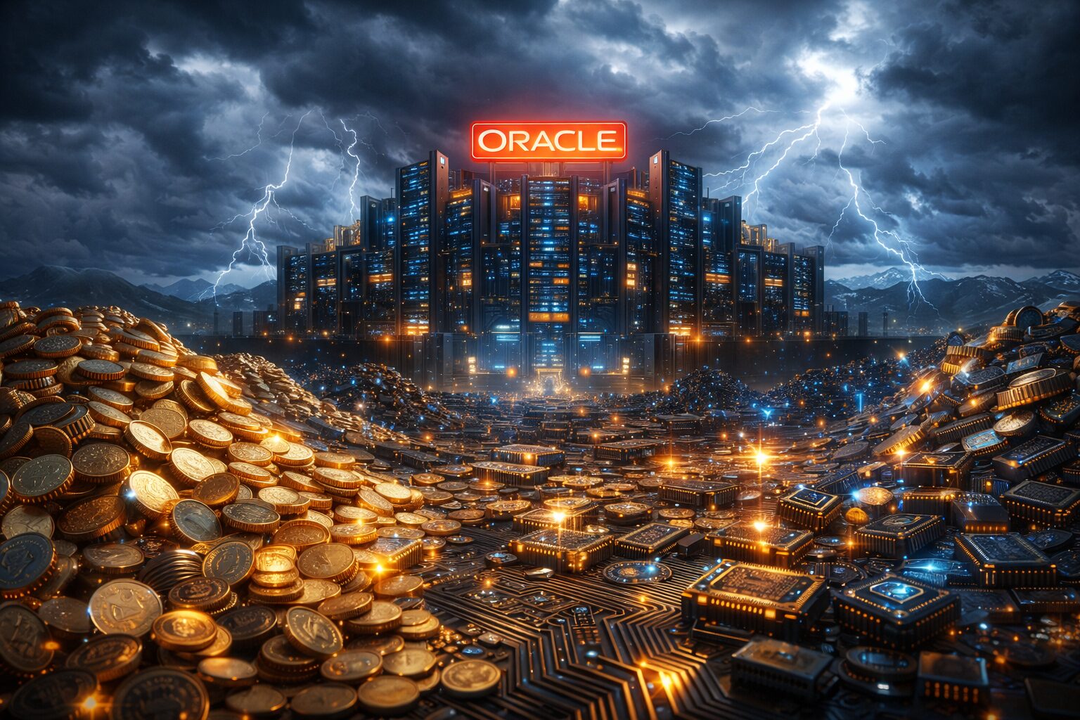 Oracle: 50 mld USD na Infrastrukturę, Koniec „Zabawy w AI” i Raport WEF (02.02)