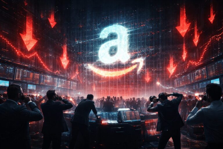 Amazon 200 mld na AI, Krach Akcji, Agenci Oracle