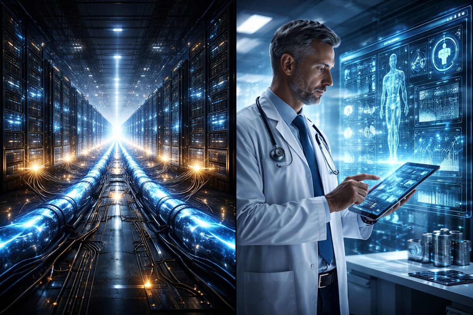 OpenAI o Rynku Pracy, Energia dla Centrów Danych i AI w Medycynie (07.04)